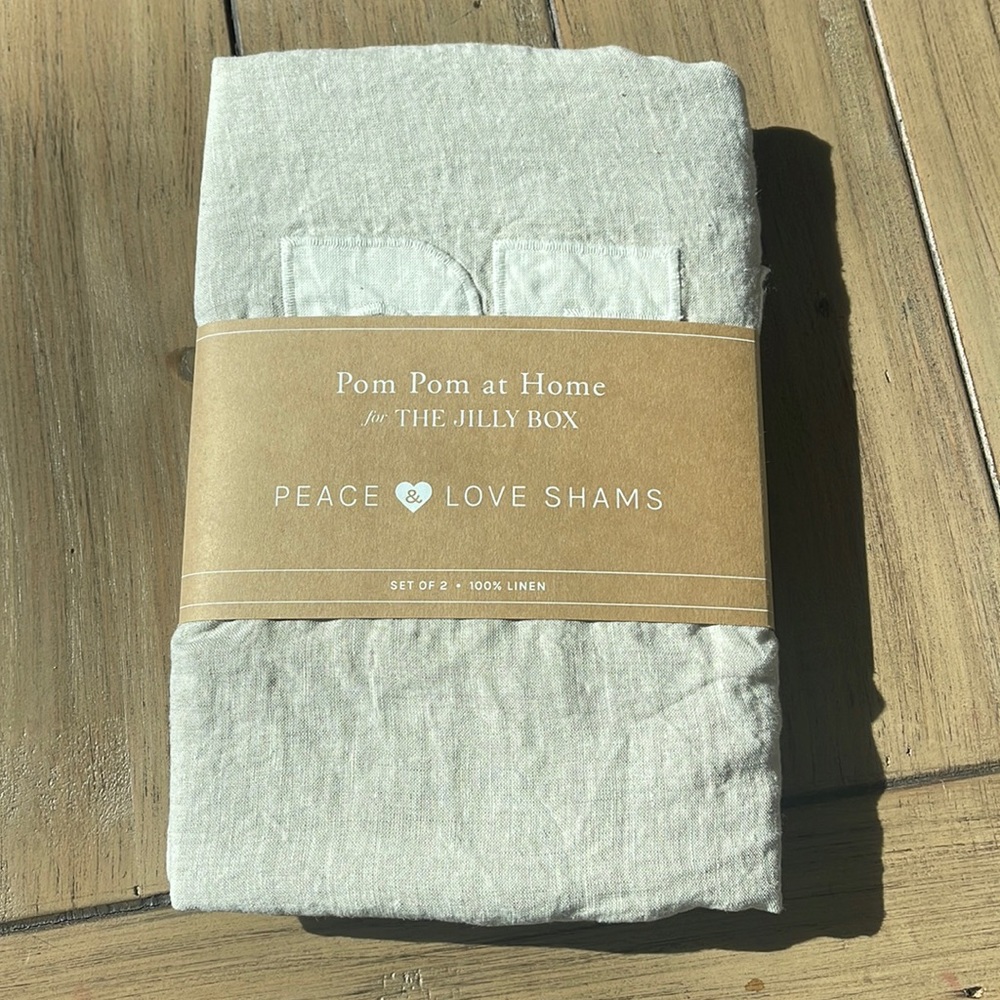 Jillybox shams